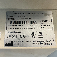 Fresenius Medical Care 4008 S Hemodialysis Machine image 3